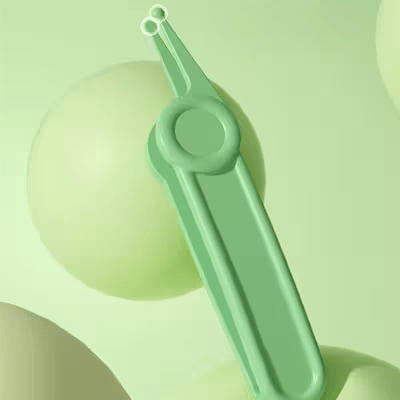 Kit Manucure - BabyBearNailKit™ - Vert - LiliRozes