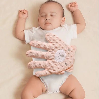 Oreiller Bébé - CalmHand™ - Ours Rose - LiliRozes