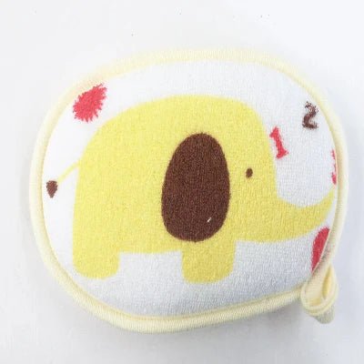 Eponge de Bain - CartoonBathSpong™ - Elephant Jaune - LiliRozes