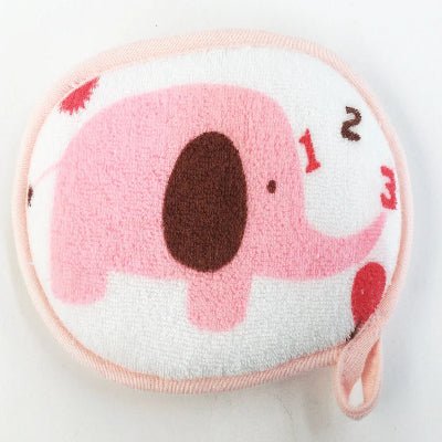 Eponge de Bain - CartoonBathSpong™ - Elephant Rose - LiliRozes