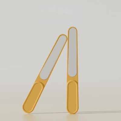 Kit Manucure - BabyBearNailKit™ - Jaune - LiliRozes