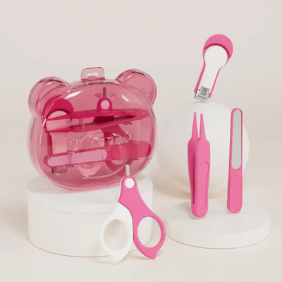 Kit Manucure - BabyBearNailKit™ - Rose - LiliRozes