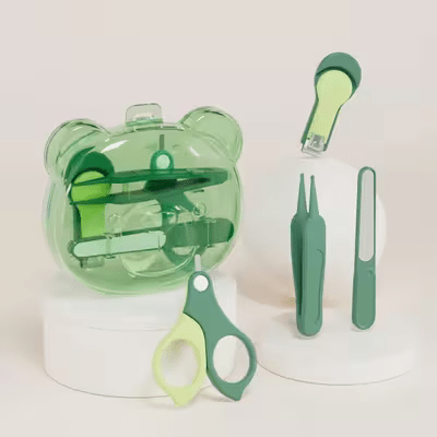 Kit Manucure - BabyBearNailKit™ - Vert - LiliRozes
