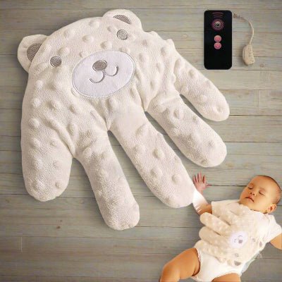 Oreiller Bébé - CalmHand™ - Ours Blanc - LiliRozes