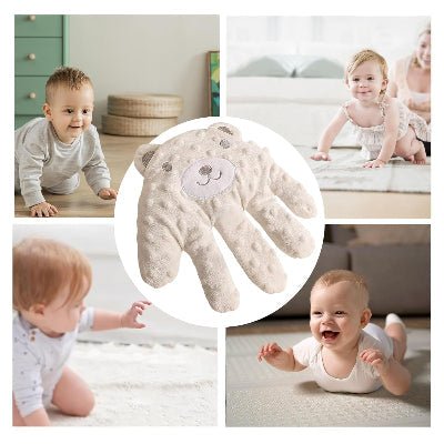 Oreiller Bébé - CalmHand™ - Ours Blanc - LiliRozes