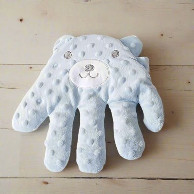 Oreiller Bébé - CalmHand™ - Ours Bleu - LiliRozes