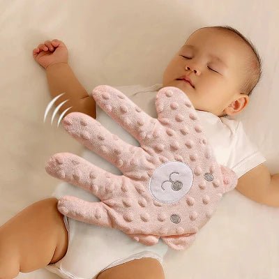 Oreiller Bébé - CalmHand™ - Ours Rose - LiliRozes