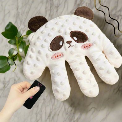 Oreiller Bébé - CalmHand™ - Panda - LiliRozes