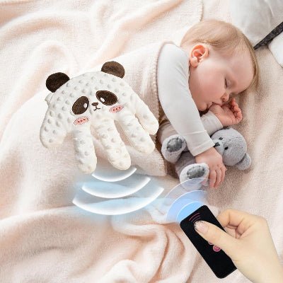 Oreiller Bébé - CalmHand™ - Panda - LiliRozes