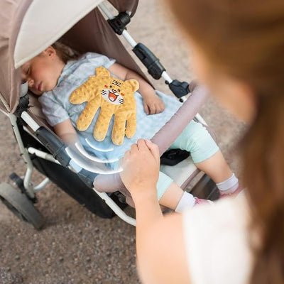 Oreiller Bébé - CalmHand™ - Tigre - LiliRozes