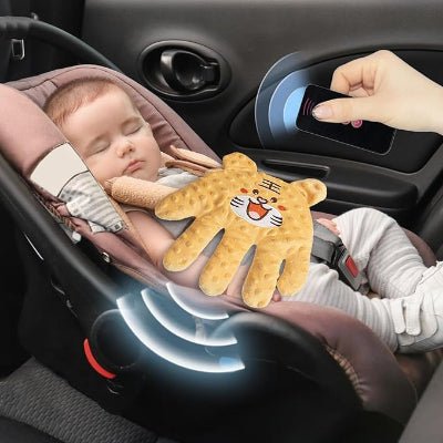 Oreiller Bébé - CalmHand™ - Tigre - LiliRozes