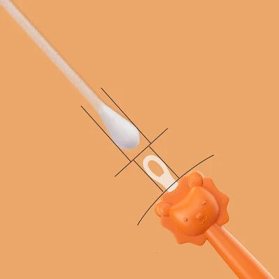 Produits bebe - DuoClean Baby™ - Orange - LiliRozes