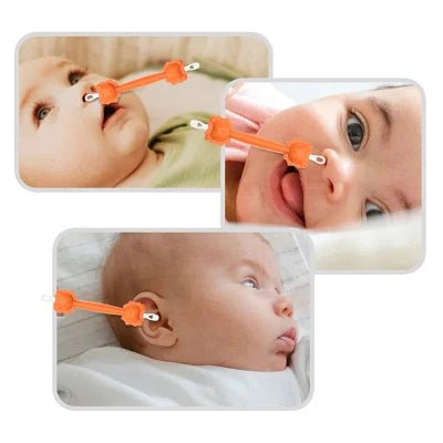 Produits bebe - DuoClean Baby™ - Orange - LiliRozes